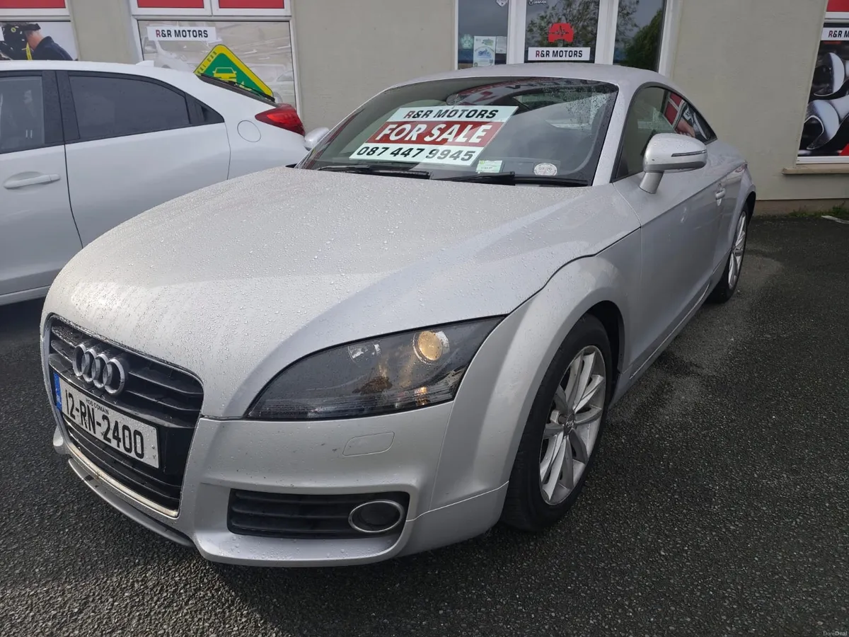 Audi TT 2012 2.0 Tfsi 33.100 Mill Only New Nct+Tax - Image 1