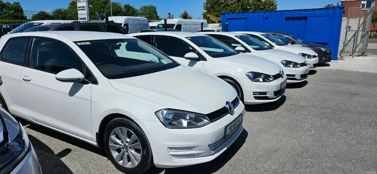 VOLKSWAGEN GOLF VAN - Image 1