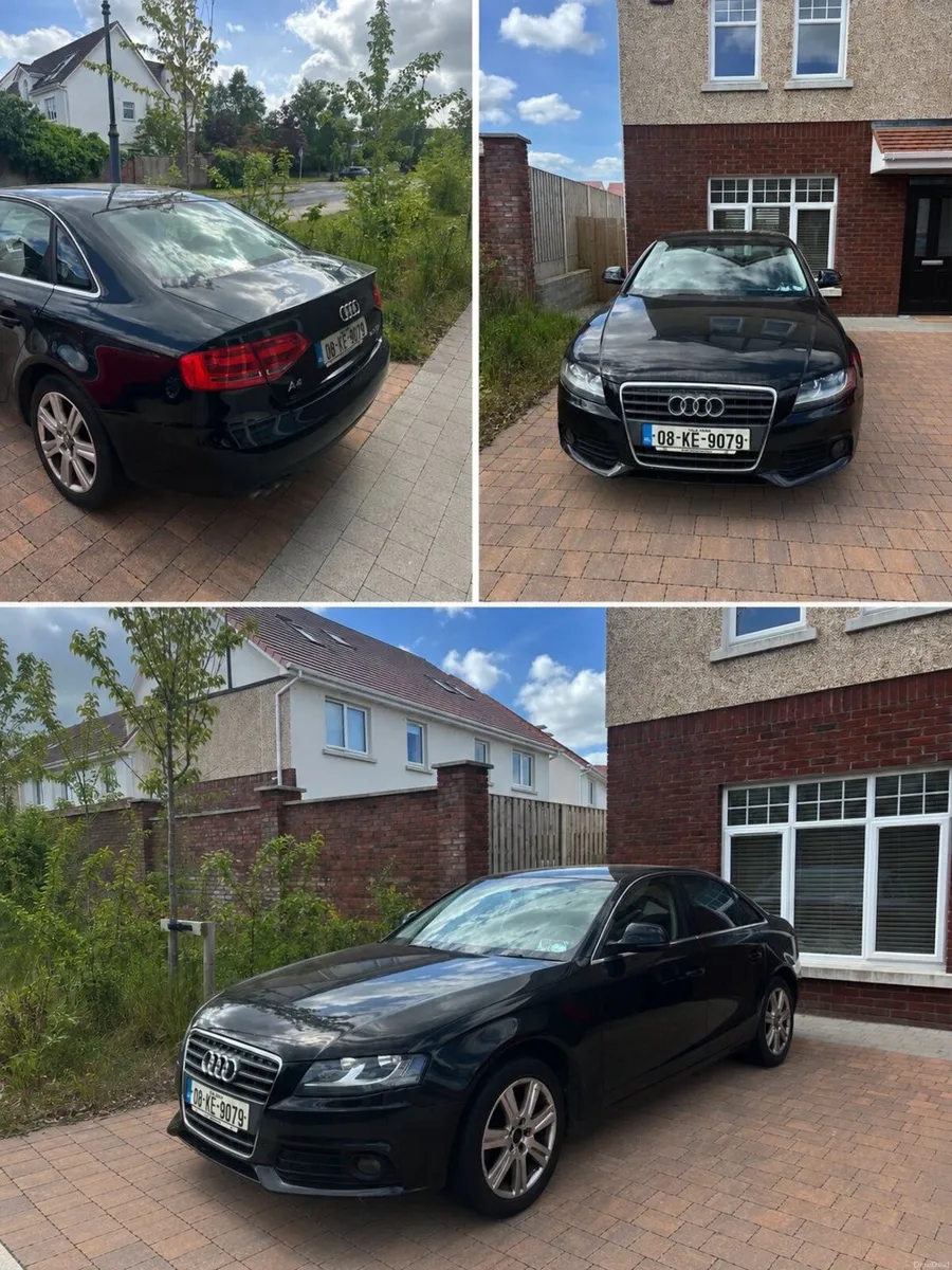 Audi A4 TDI 2008 - Image 1