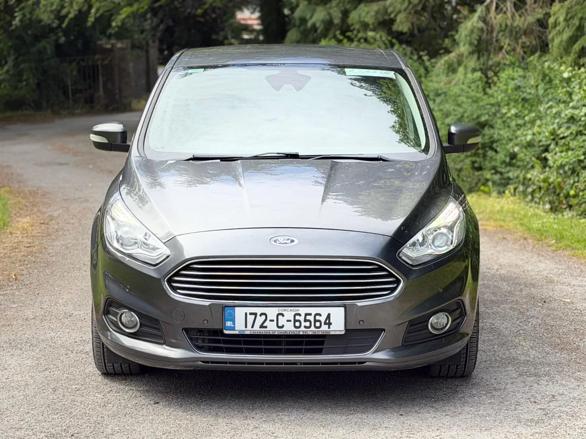 2017 Ford S-Max 2.0 Diesel warranty available - Image 3
