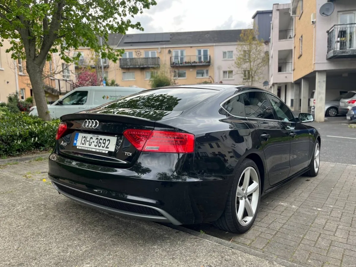 Audi A5 S-Line 2.0TDI Automatic - Image 2