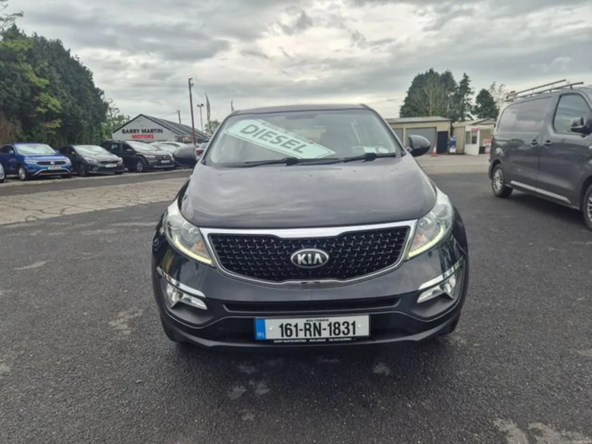 Kia Sportage K1 Edition 1.7crdi Diesel - Image 2