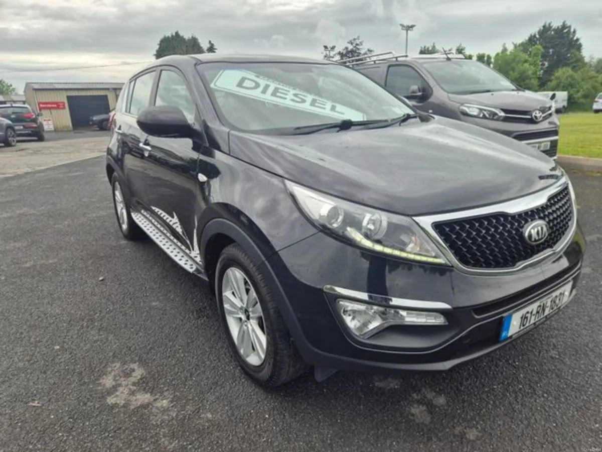 Kia Sportage K1 Edition 1.7crdi Diesel - Image 1