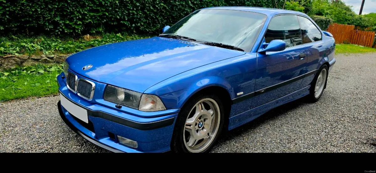 1996 BMW E36 M3 Evolution - Irish plates - Image 4