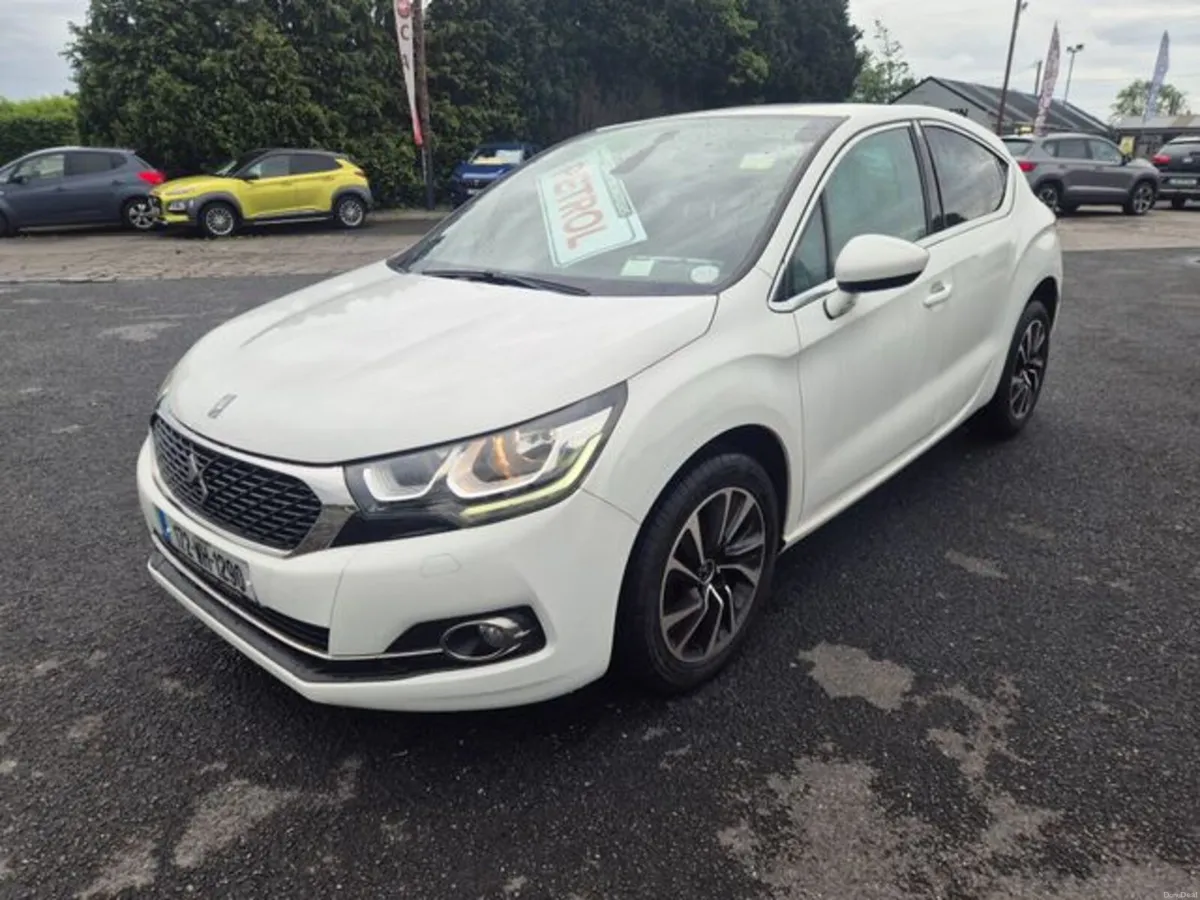 Citroen DS 4 DS4 1.2 Petrol Elegance Edition 5DR - Image 4
