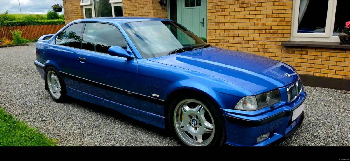 1996 BMW E36 M3 Evolution - Irish plates - Image 1