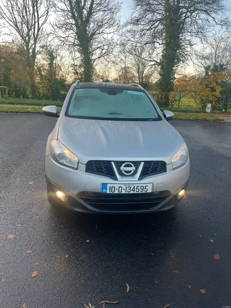 2010 Nissan Qashqai NCT 01/04/2027 - Image 1