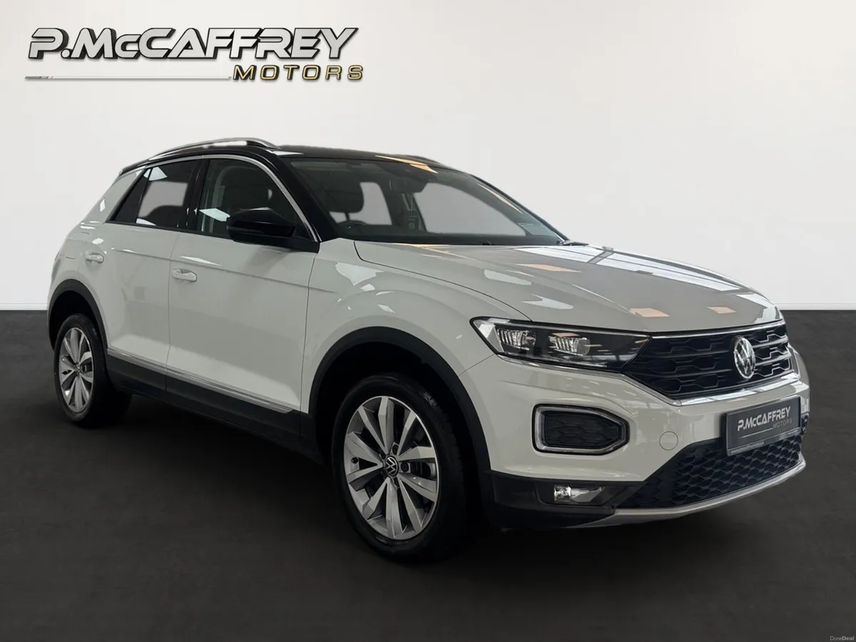 2021 VOLKSWAGEN T-ROC 2.0 TDI DESIGN 150 BHP AUTO - Image 3