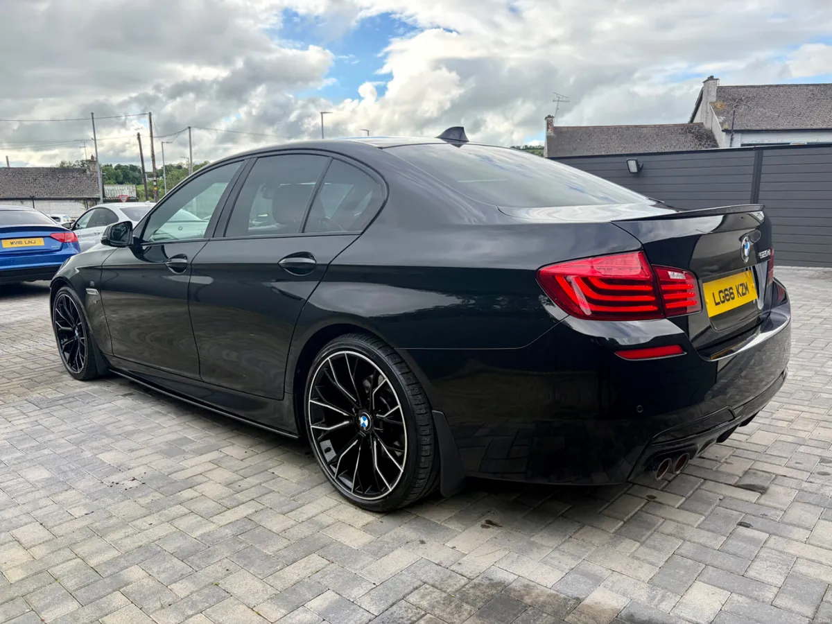 162 BMW 520D M-SPORT AUTO 190BHP M PERFORMANCE KIT - Image 4