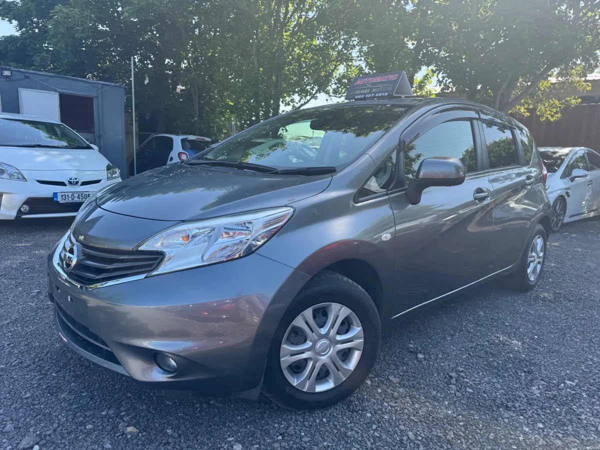 NISSAN NOTE AUTOMATIC - Image 2