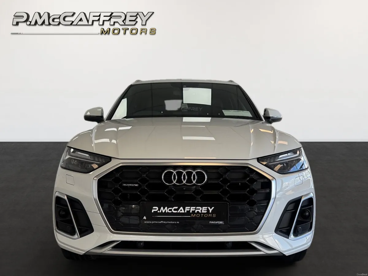 2021 Audi Q5 S-LINE 2.0 40 TDI QUATTRO AUTO - Image 2