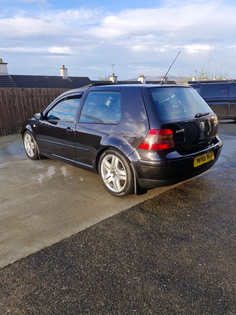 Mk 4 Volkswagen Golf 2003 - Image 3