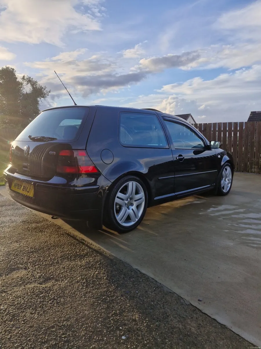Mk 4 Volkswagen Golf 2003 - Image 4