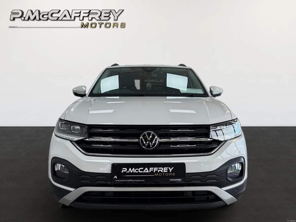 2021 VOLKSWAGEN T-CROSS 1.0 TSI STYLE 95 BHP AUTO - Image 2