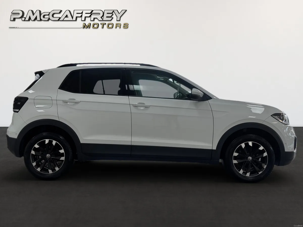 2021 VOLKSWAGEN T-CROSS 1.0 TSI STYLE 95 BHP AUTO - Image 4