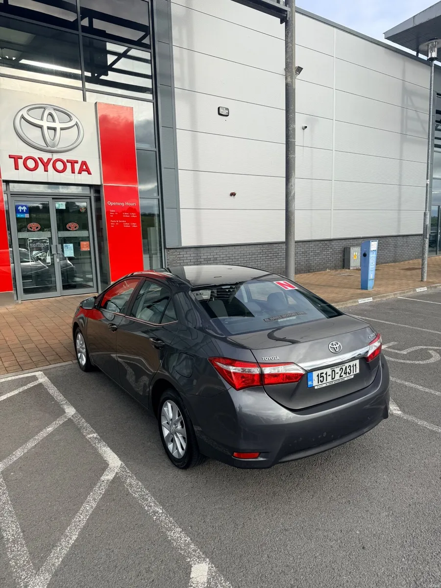 Toyota Corolla 2015 D-4D Luna - Image 2