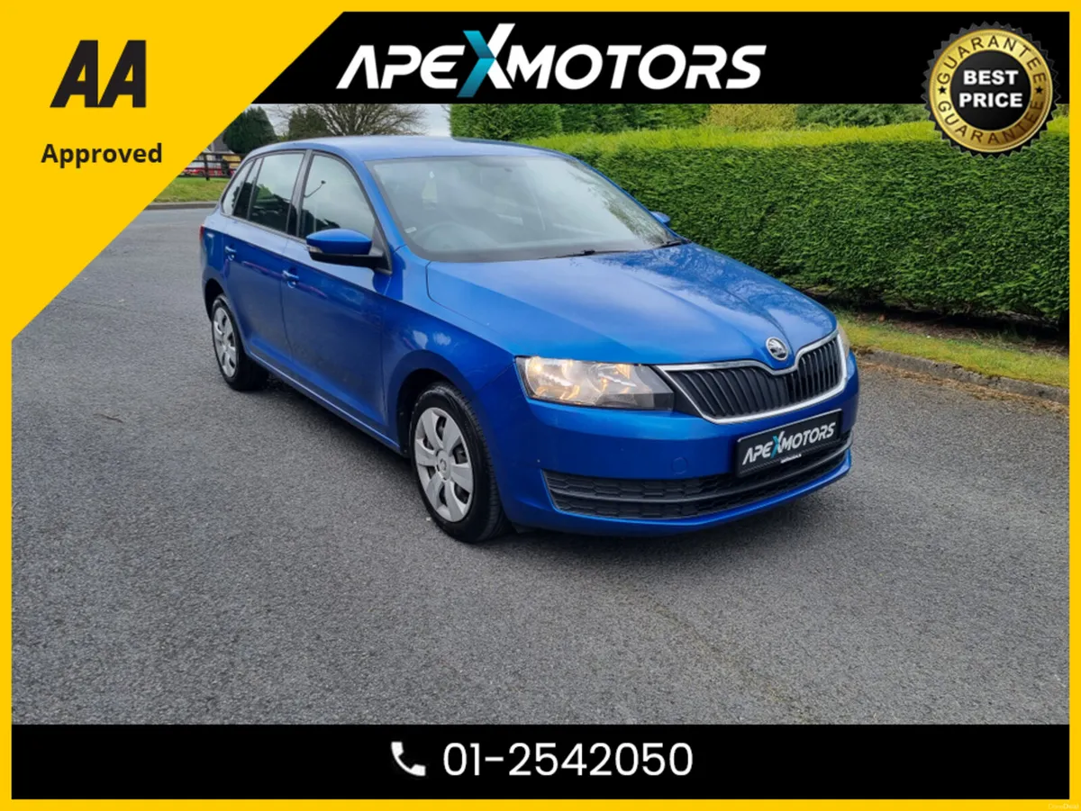 Skoda Rapid FINANCE ARRANGED * LOW LOW DIESEL MILE - Image 1