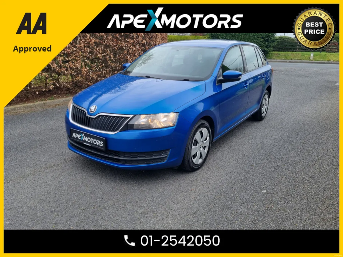 Skoda Rapid FINANCE ARRANGED * LOW LOW DIESEL MILE - Image 3