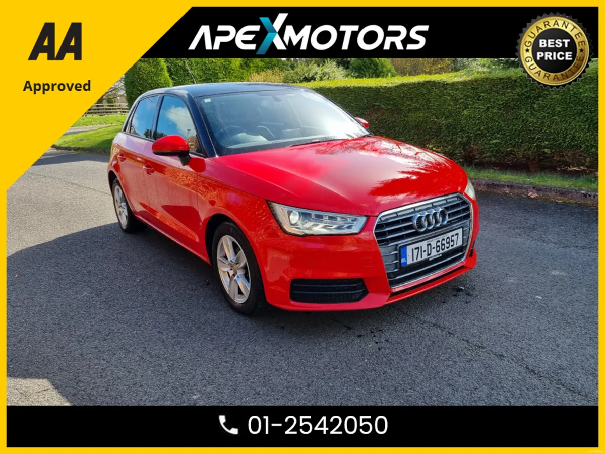 Audi A1 FINANCE ARRANGED * LOW LOW KMS (48,000 KMS - Image 1