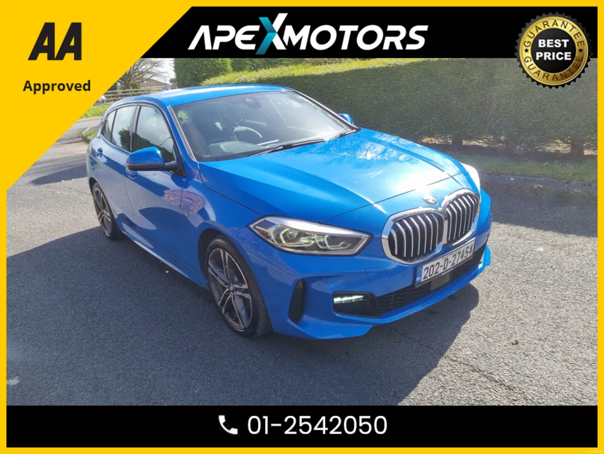 BMW 1-Series FINANCE ARRANGED * TOP-SPEC 2.0 DIESE - Image 1
