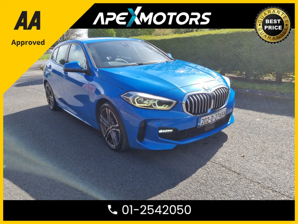 BMW 1-Series FINANCE ARRANGED * TOP-SPEC 2.0 DIESE - Image 2