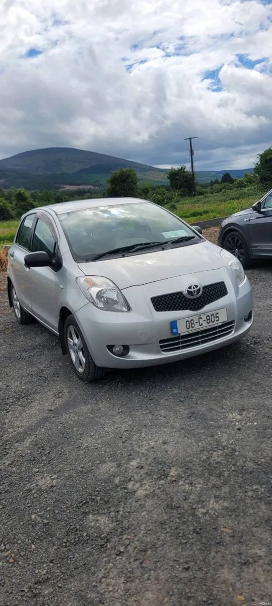 Toyota yaris - Image 1