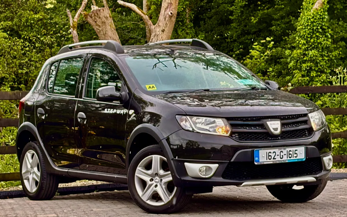 Dacia Sandero Stepway 2016  “ 1.2lr petrol “ - Image 1