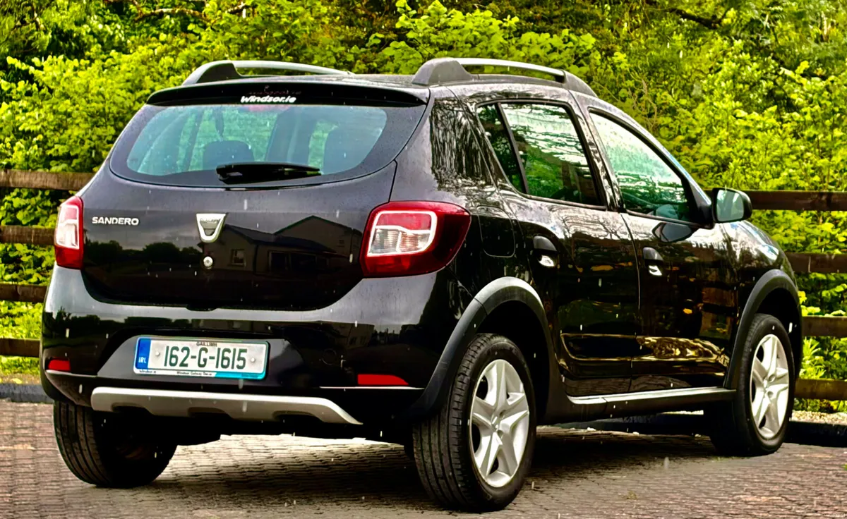 Dacia Sandero Stepway 2016  “ 1.2lr petrol “ - Image 4