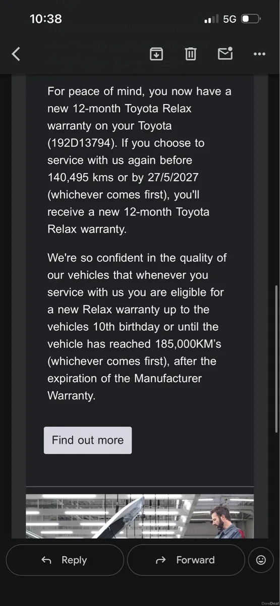 192 Toyota Corolla Hybrid | 126kms | SOL Spec - Image 4