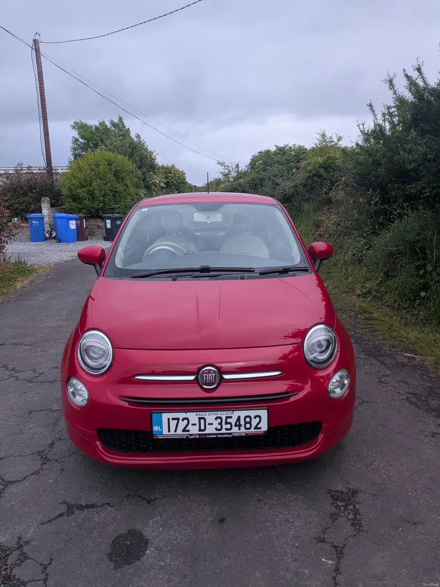 2017 Fiat 500 Automatic - Image 2
