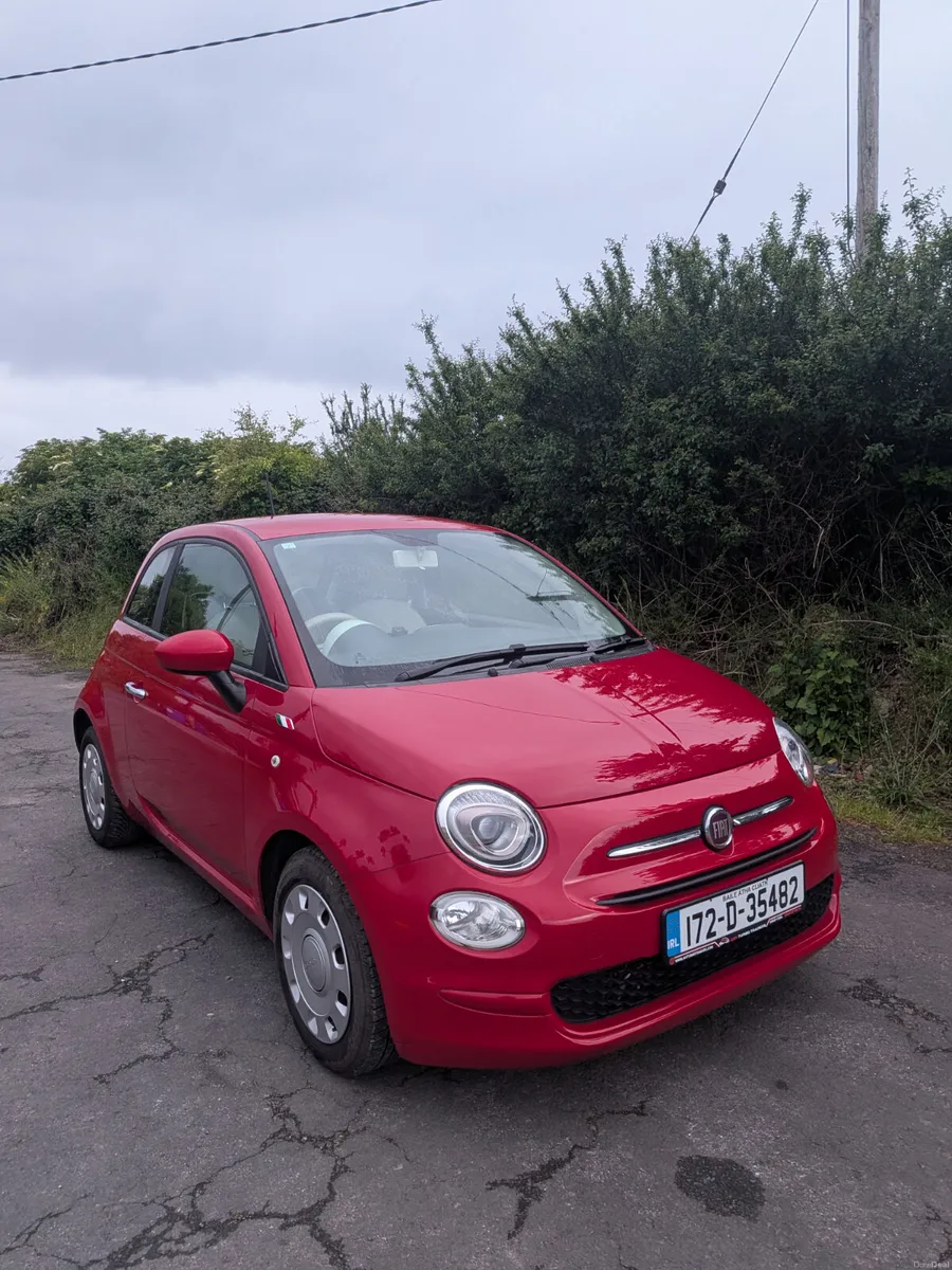 2017 Fiat 500 Automatic - Image 1