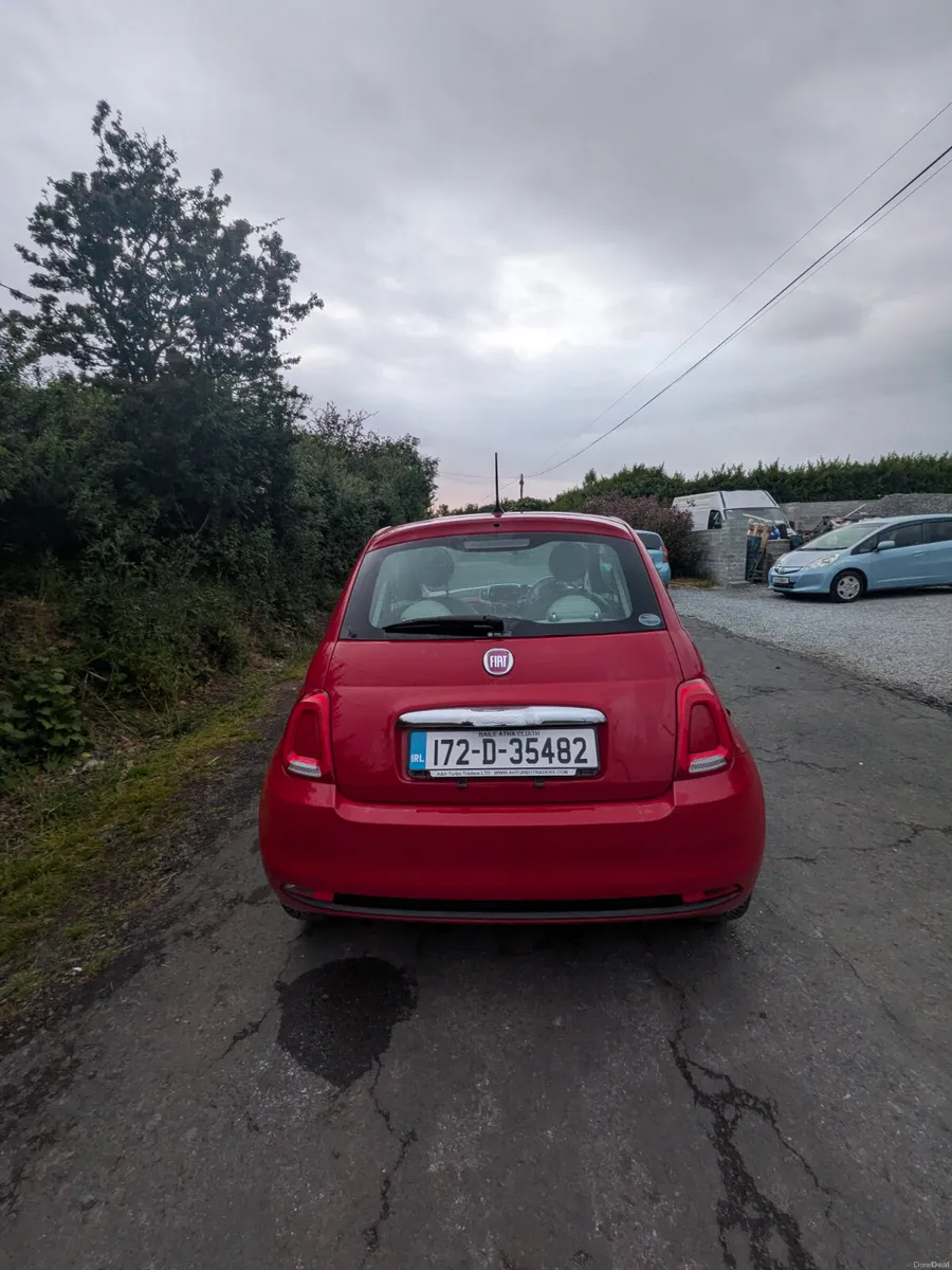 2017 Fiat 500 Automatic - Image 4
