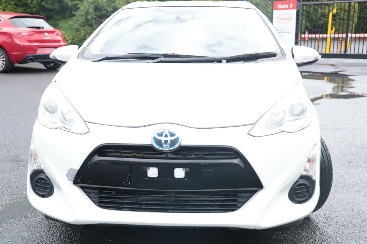 Toyota aqua White (URBAN) - Image 1