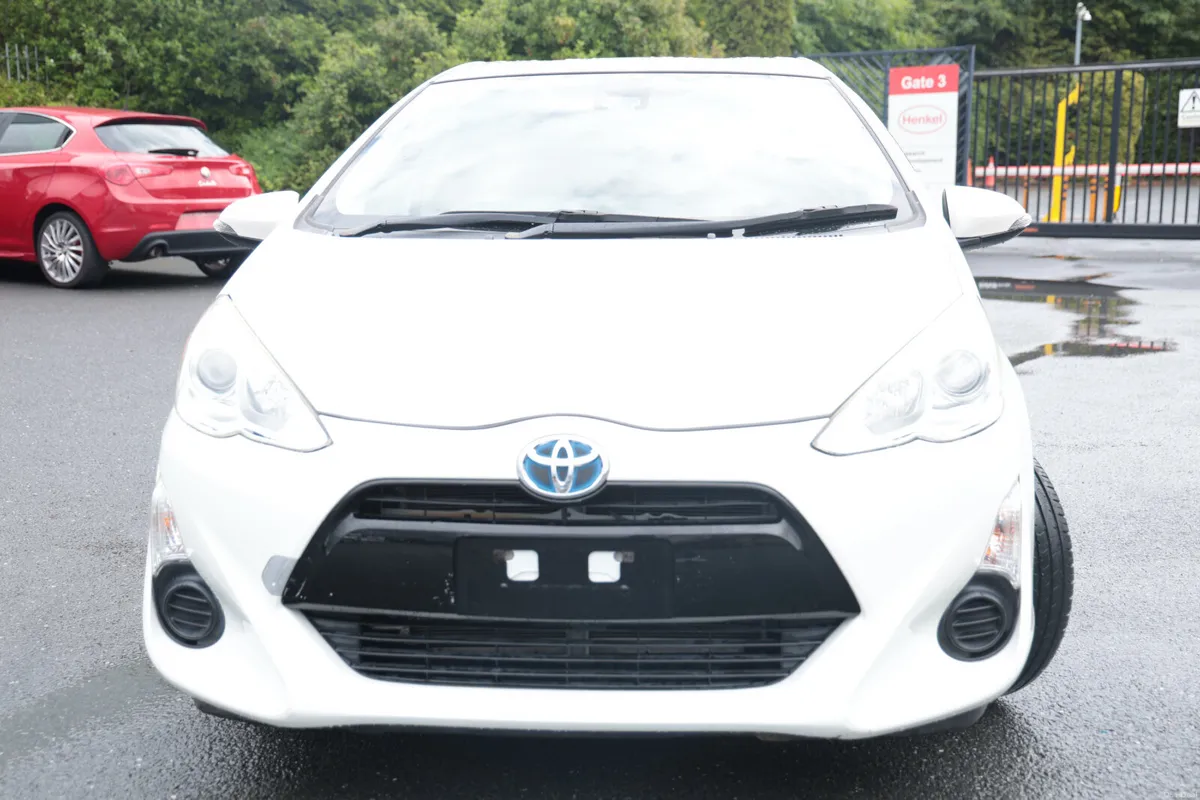 Toyota aqua White (URBAN) - Image 4