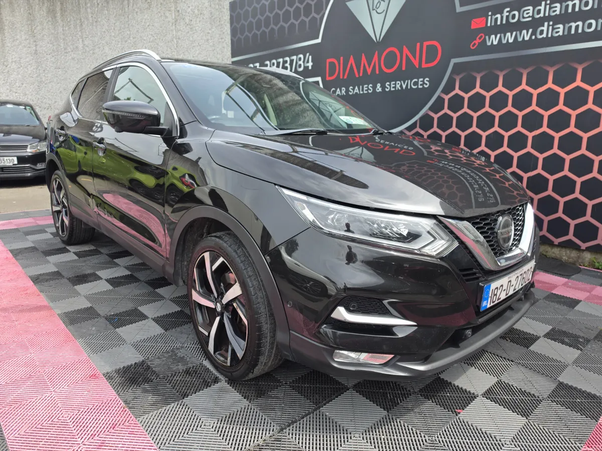 182 NISSAN QASHQAI PREMIUM PANORAMIC - Image 1