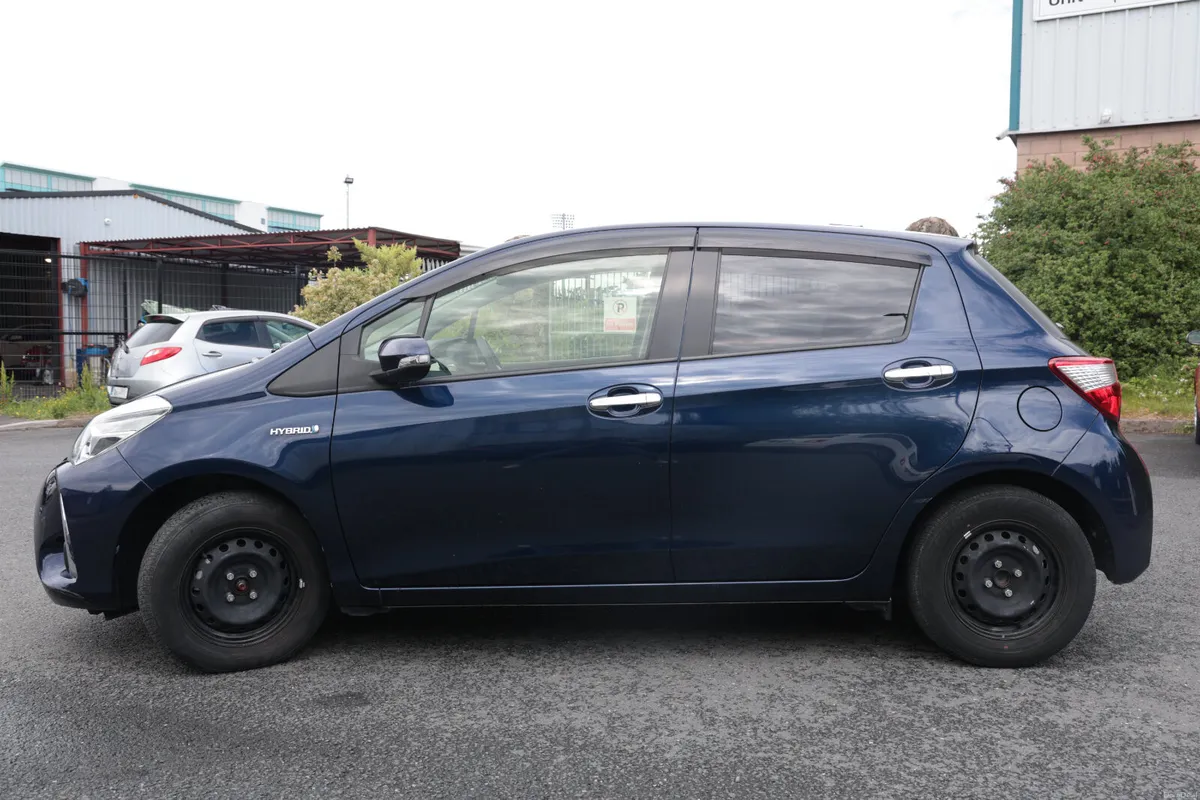 Toyota Vitz 2019 1.5 Hybrid Blue - Low Mileage - Image 6