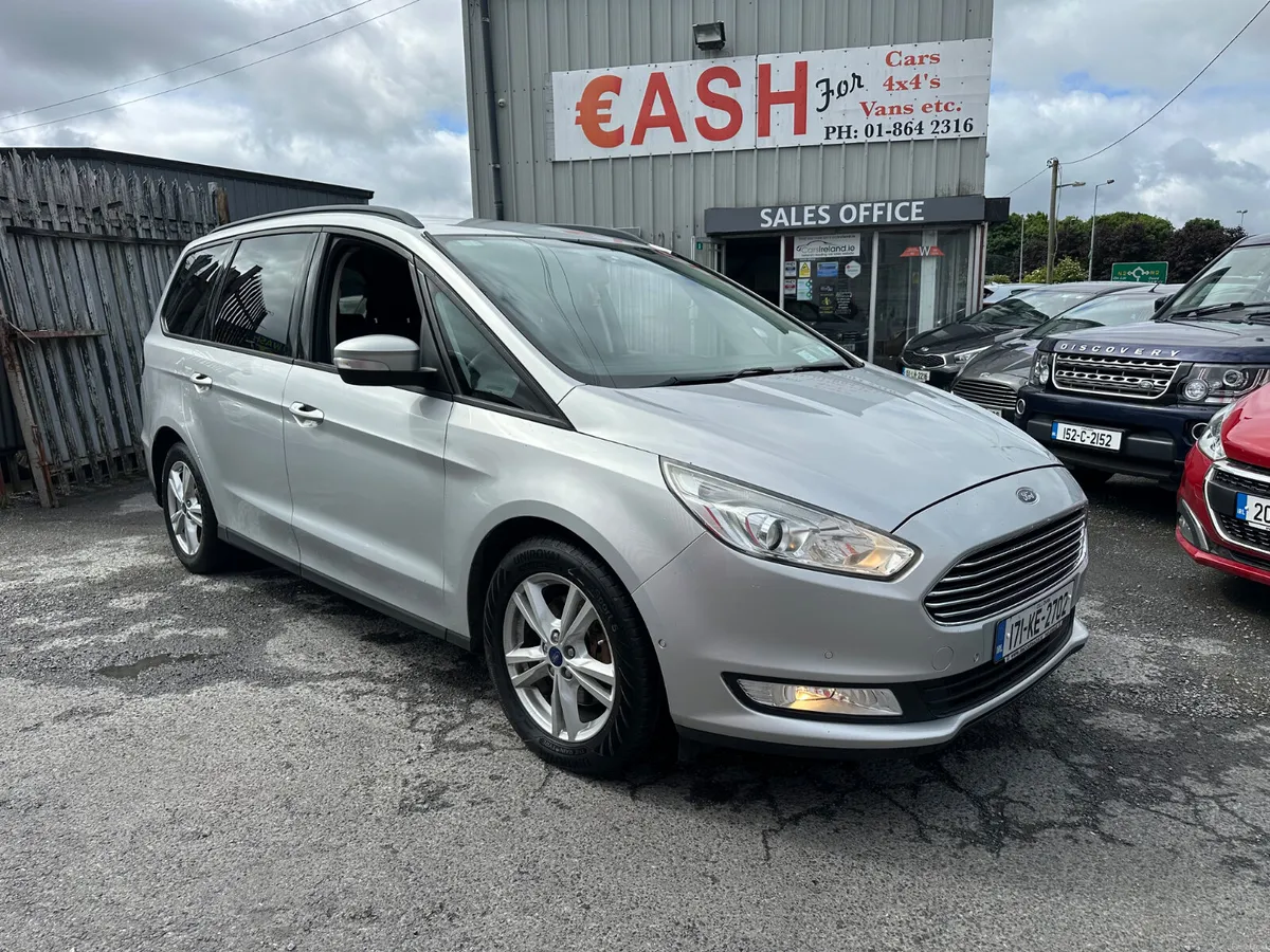 Ford Galaxy 2.0TDCi 7 Seater NCT TAX - Image 1