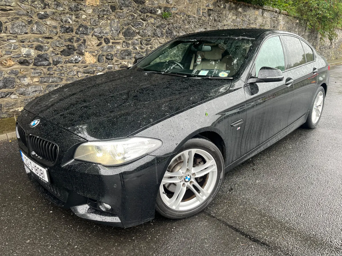 BMW 5-Series 2013 M-SPORT AUTO (CHAIN DONE) - Image 4