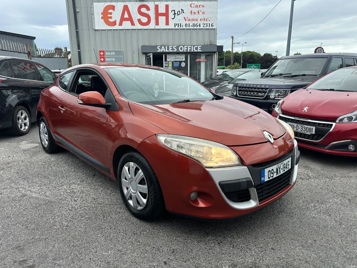 Renault Megane 1.5DCI NCT - Image 4