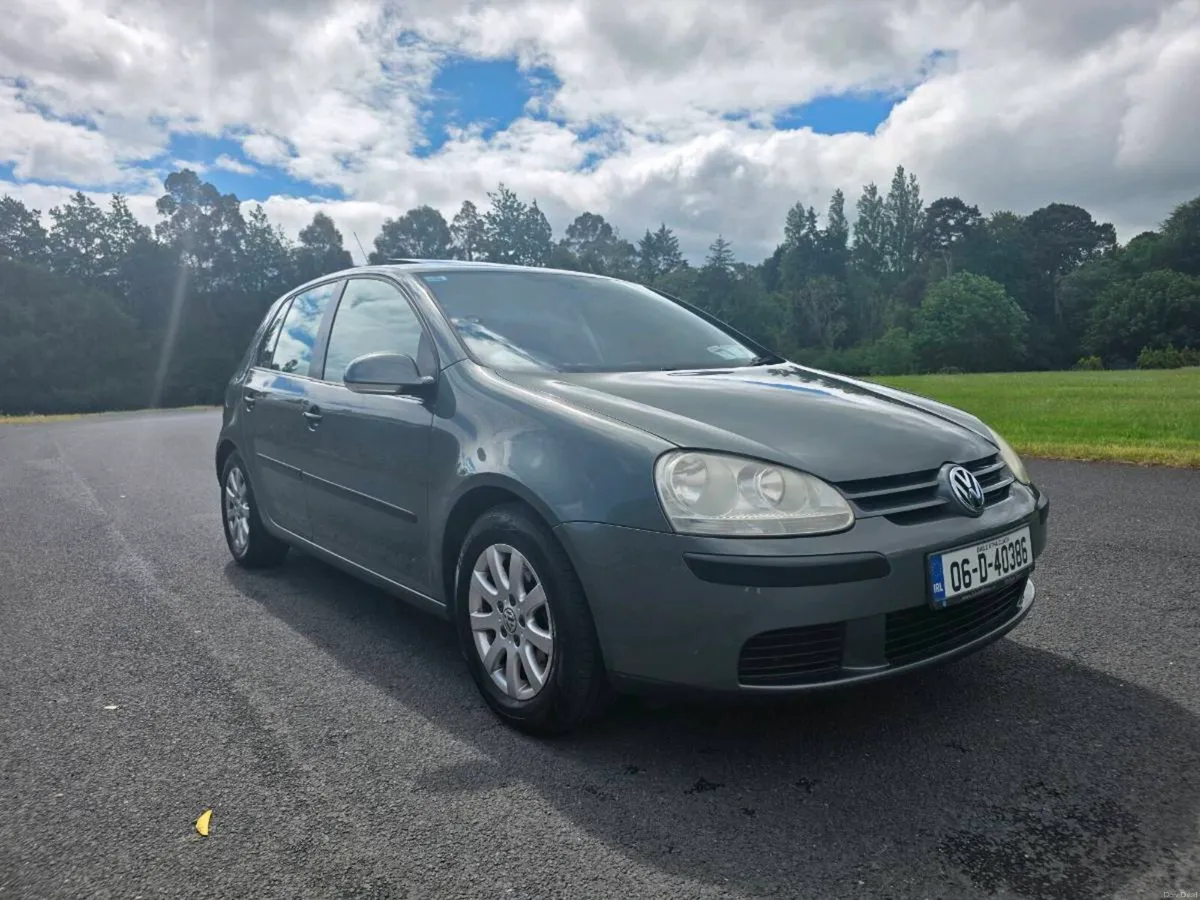 Volkswagen Golf 1.6 Petrol - Image 1