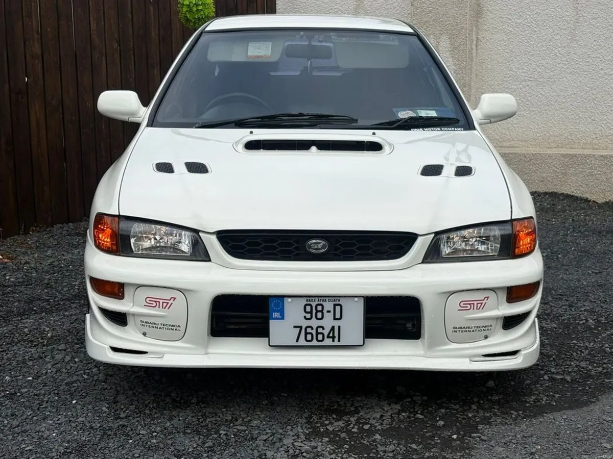 Subaru Impreza WRX STI GC8 - HUGE SPEC - Image 2