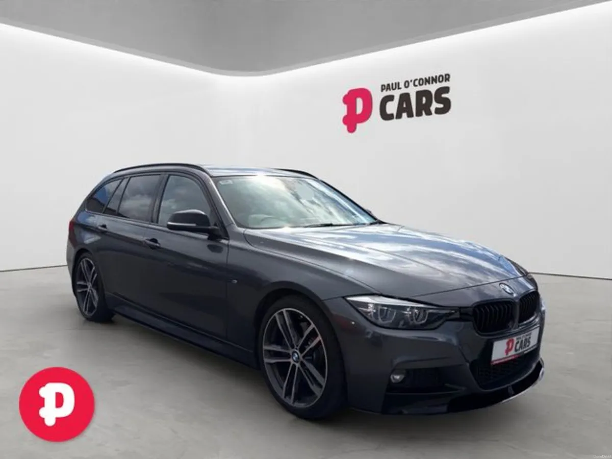 BMW 3-Series 320D F31 M-Sport Shadow Edition - Str - Image 1