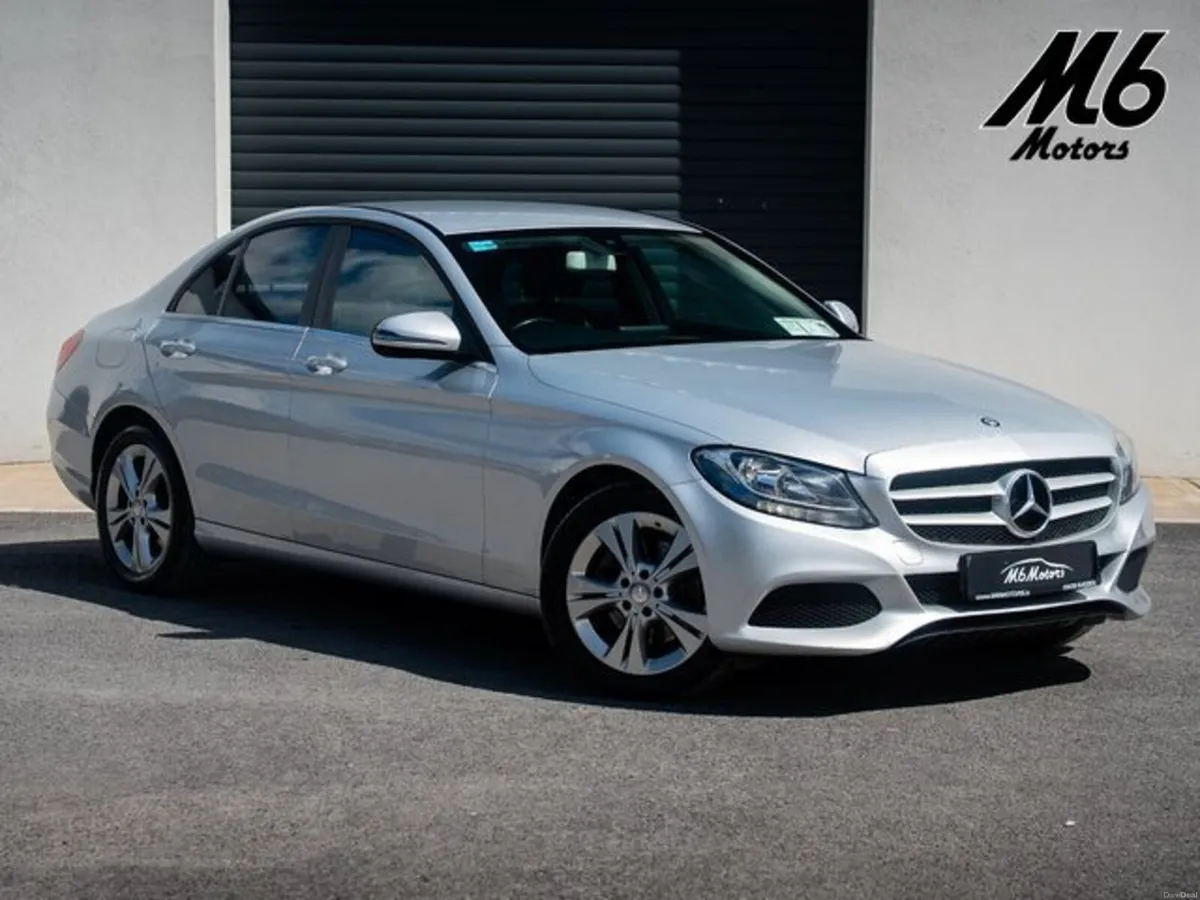 Mercedes-Benz C-Class C220 D SE 4DR Auto - Image 1