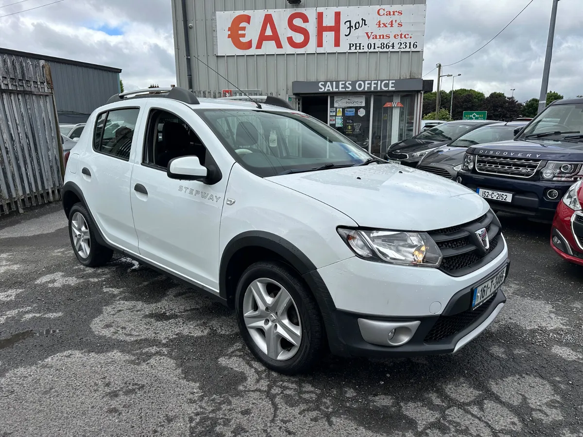 Dacia Sandero Stepway 1.5 Diesel NCT - Image 2