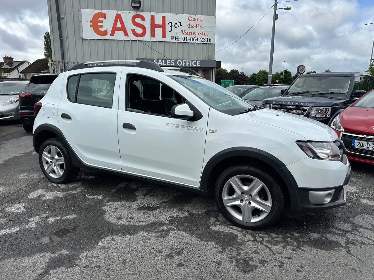 Dacia Sandero Stepway 1.5 Diesel NCT - Image 3