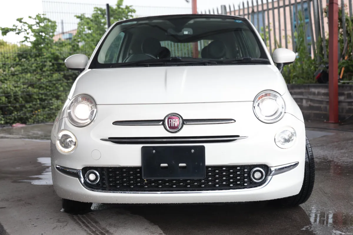 Fiat 500 White - Image 2