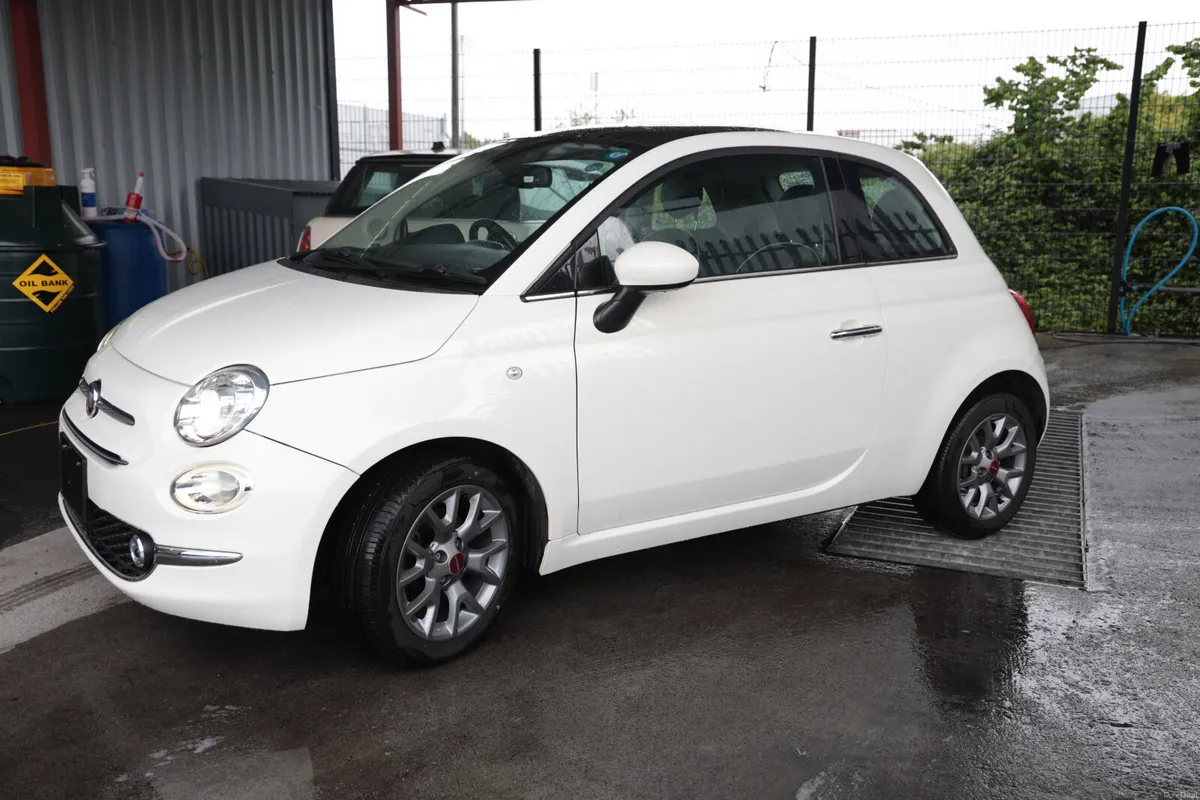 Fiat 500 White - Image 6