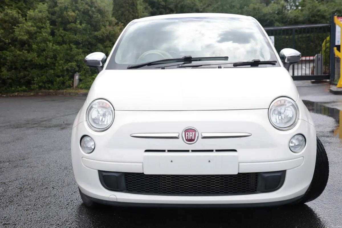 Fiat 500 White - Image 2