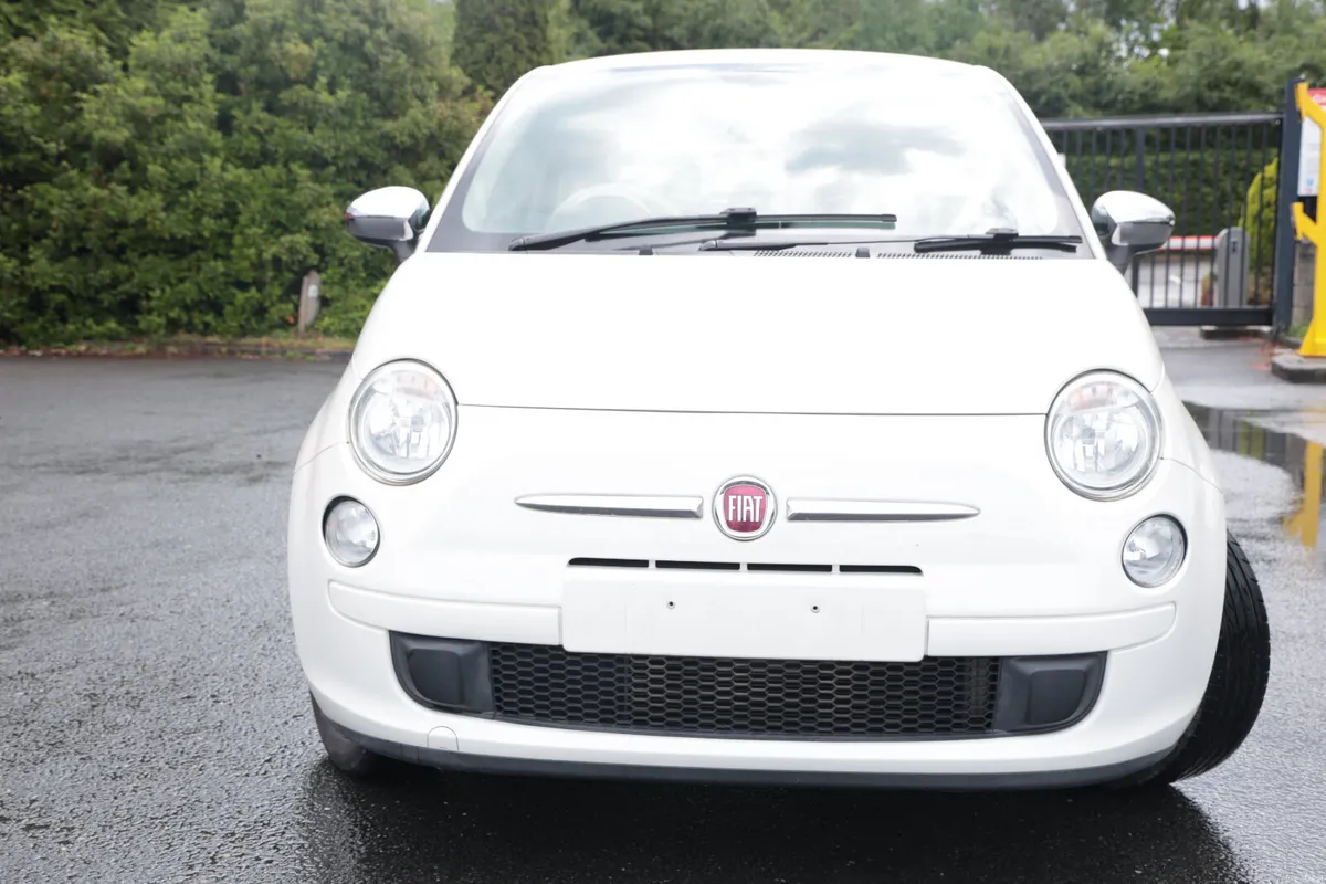 Fiat 500 White - Image 3