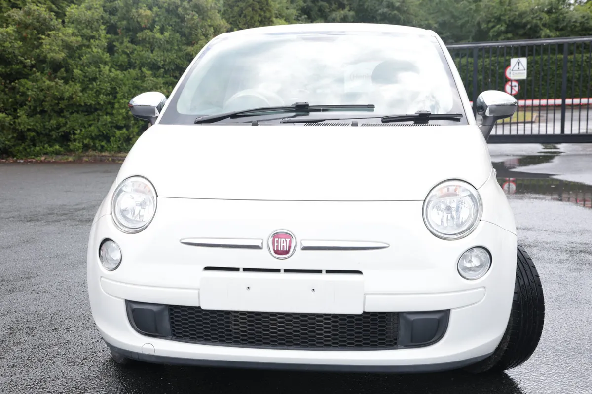 Fiat 500 White - Image 6